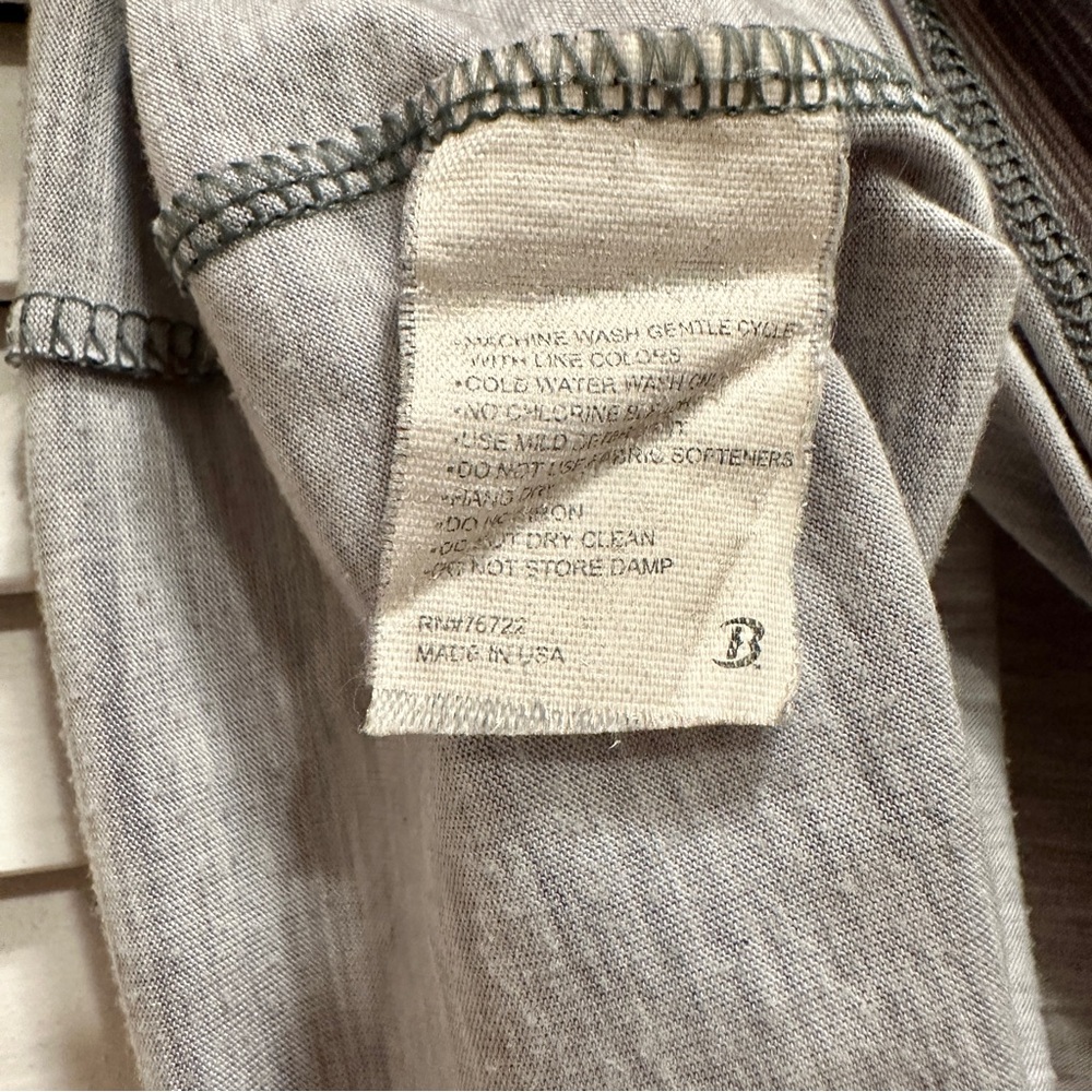 Boathouse Tech Tee - Gray - Picture 7 of 7